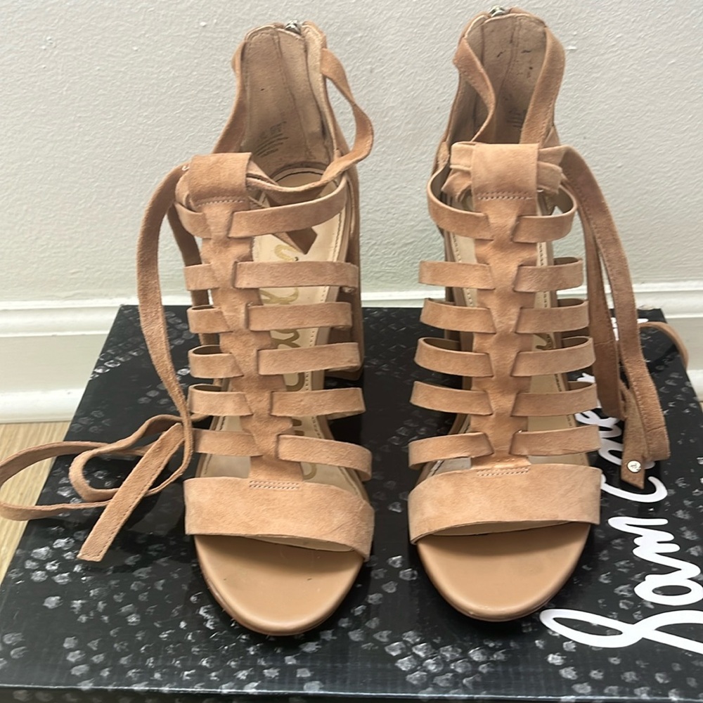 Sam Edelman suede heels